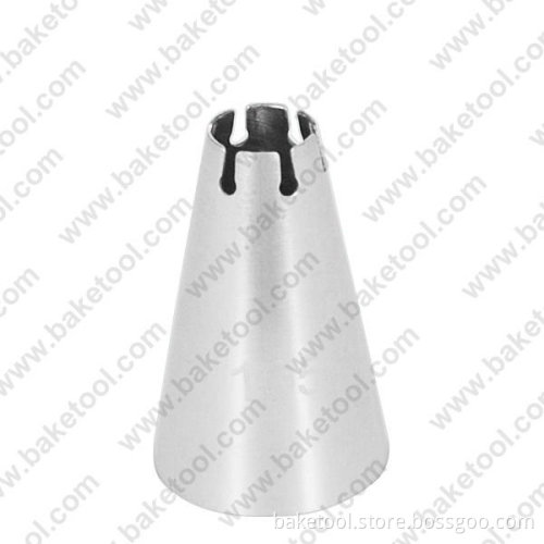 Stainless steel cake decorating specialty nozzle #105